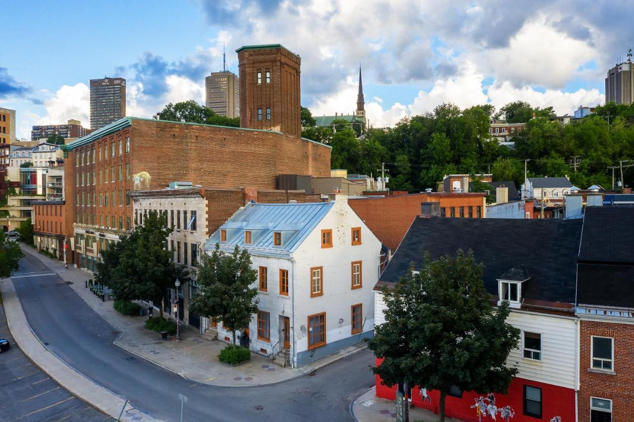 Les Lofts St-Vallier by Les Lofts Vieux Québec Extérieur photo