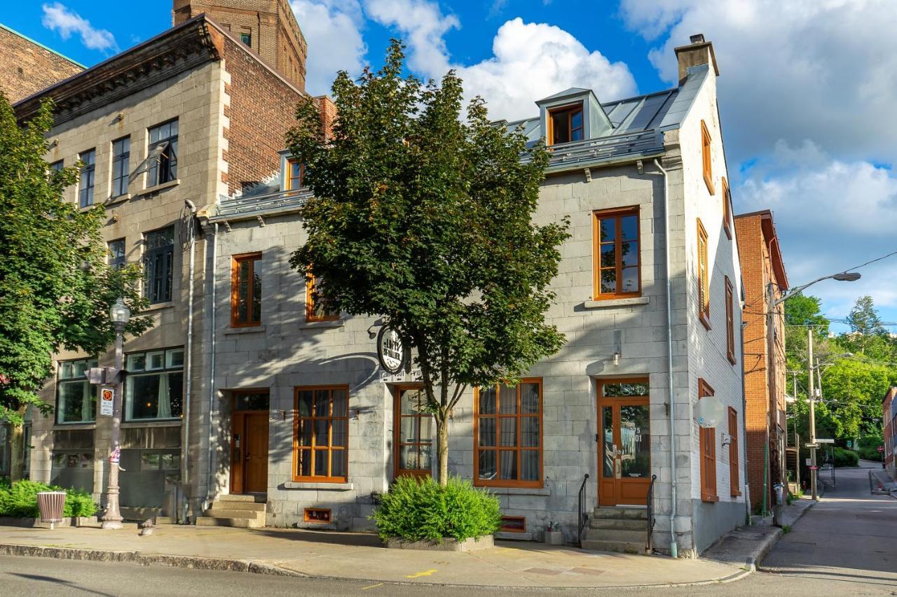 Les Lofts St-Vallier by Les Lofts Vieux Québec Extérieur photo