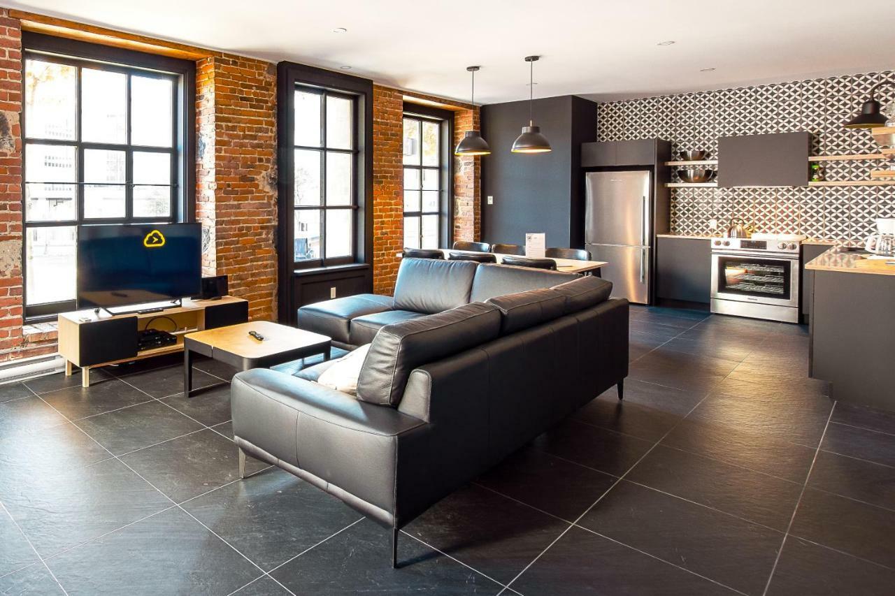 Les Lofts St-Vallier by Les Lofts Vieux Québec Extérieur photo