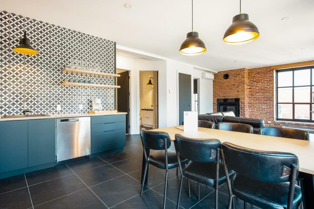 Les Lofts St-Vallier by Les Lofts Vieux Québec Extérieur photo
