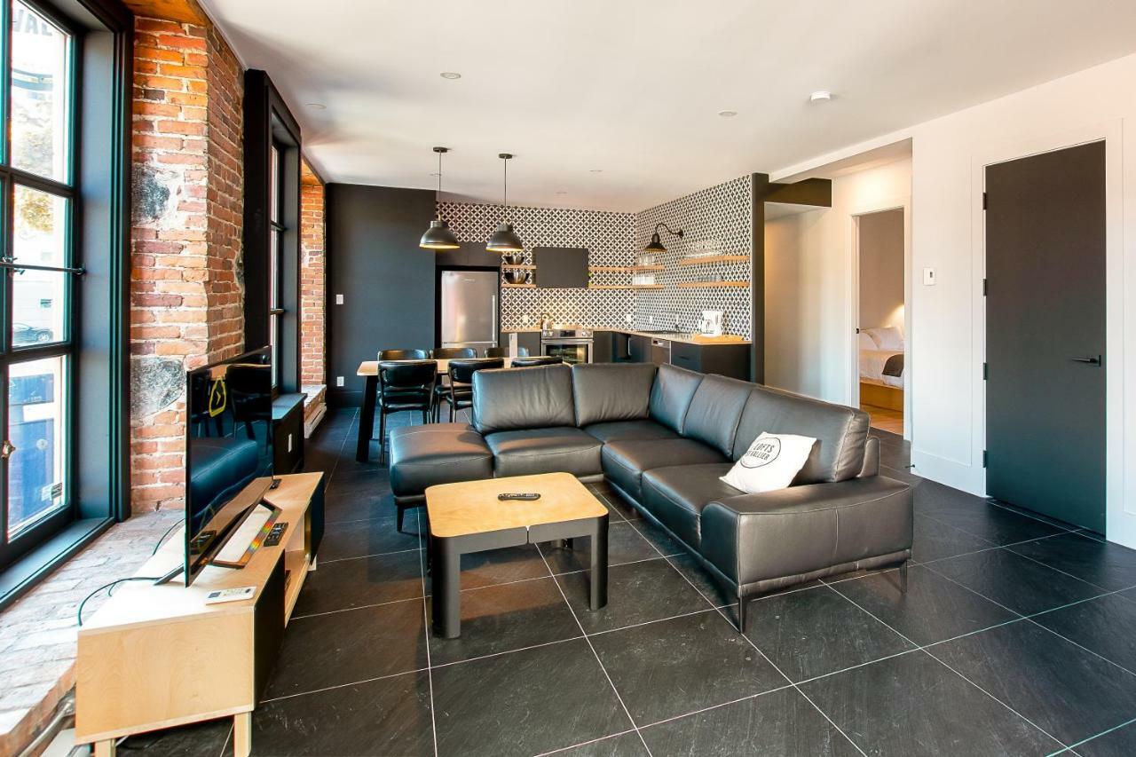 Les Lofts St-Vallier by Les Lofts Vieux Québec Extérieur photo